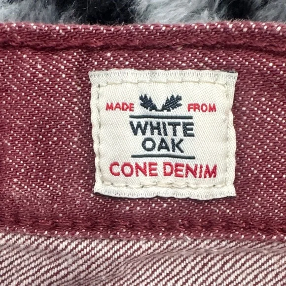 Levi's Men's Maroon Relaxed Straight Jeans - Picture 2 of 6